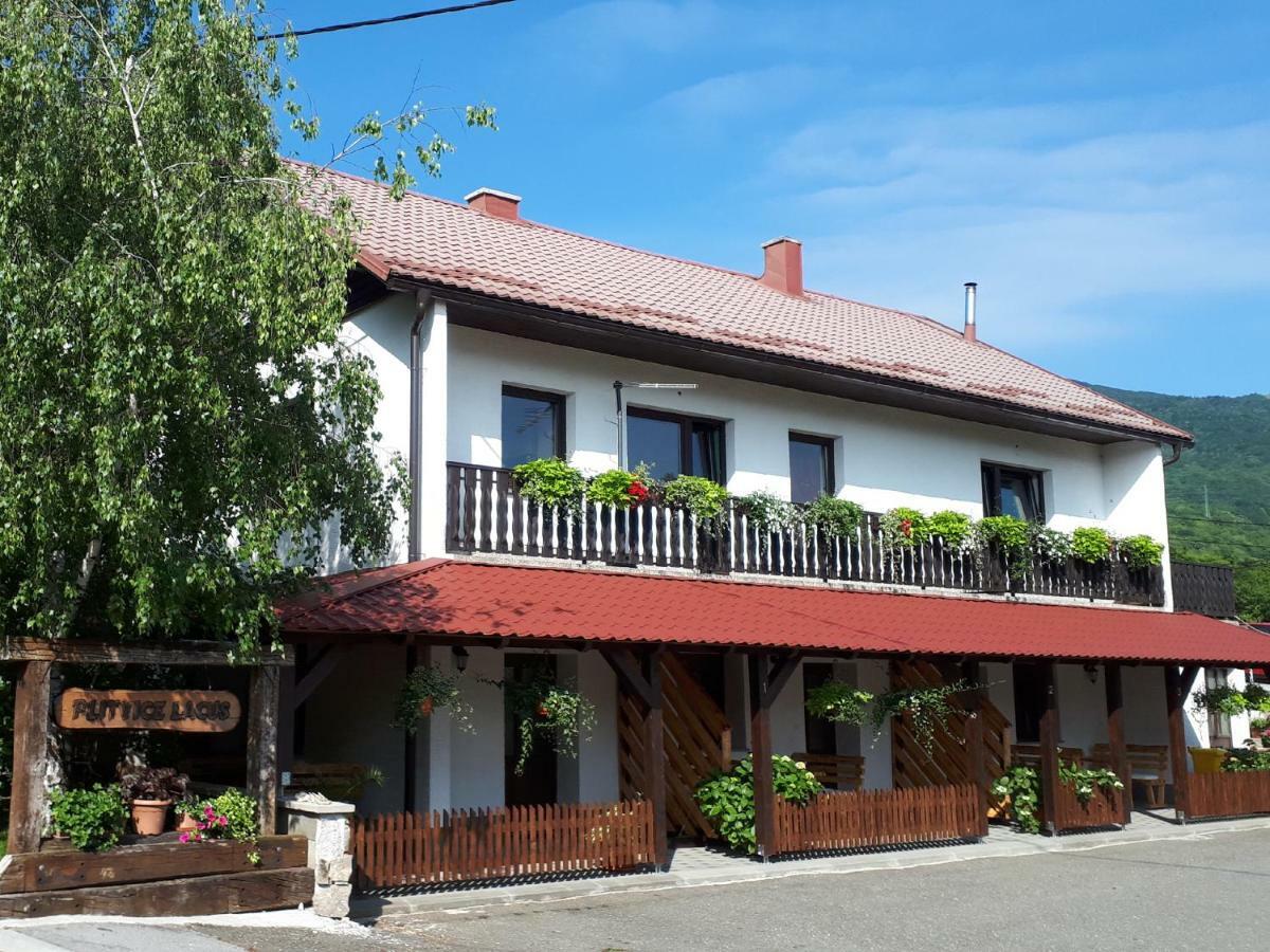 Studio Apartments Plitvice Lacus โคเรนนิซา ภายนอก รูปภาพ